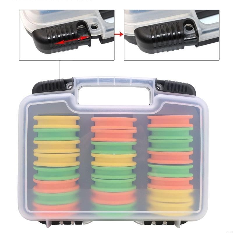 24Pcs Foam Winding Line Board  - Fishing Line Dispenser 评论和价格