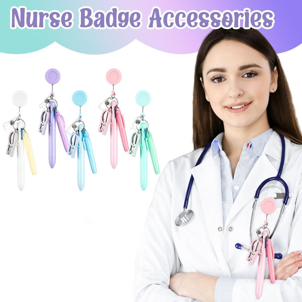 Fashion Retractable Nurse Pen  - Penn Reel Fierce 评论和价格
