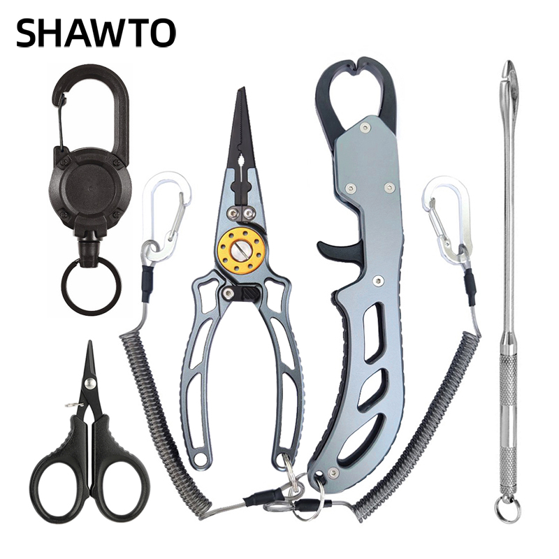 Shawto 20cm Aluminum Fishing P - Fishing Line Cutter 评论和价格