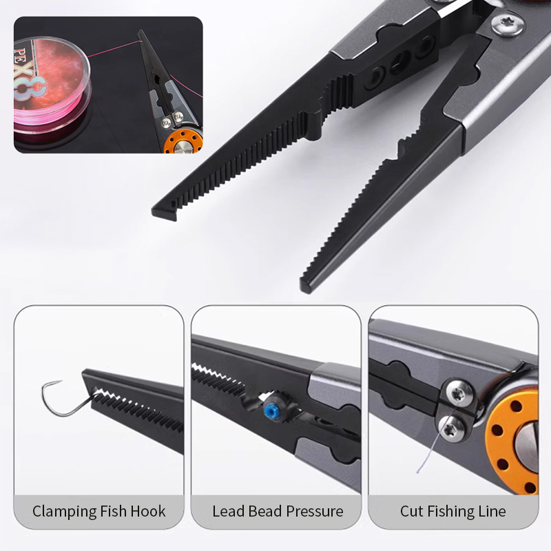 Shawto 20cm Aluminum Fishing P - Fishing Line Cutter 评论和价格