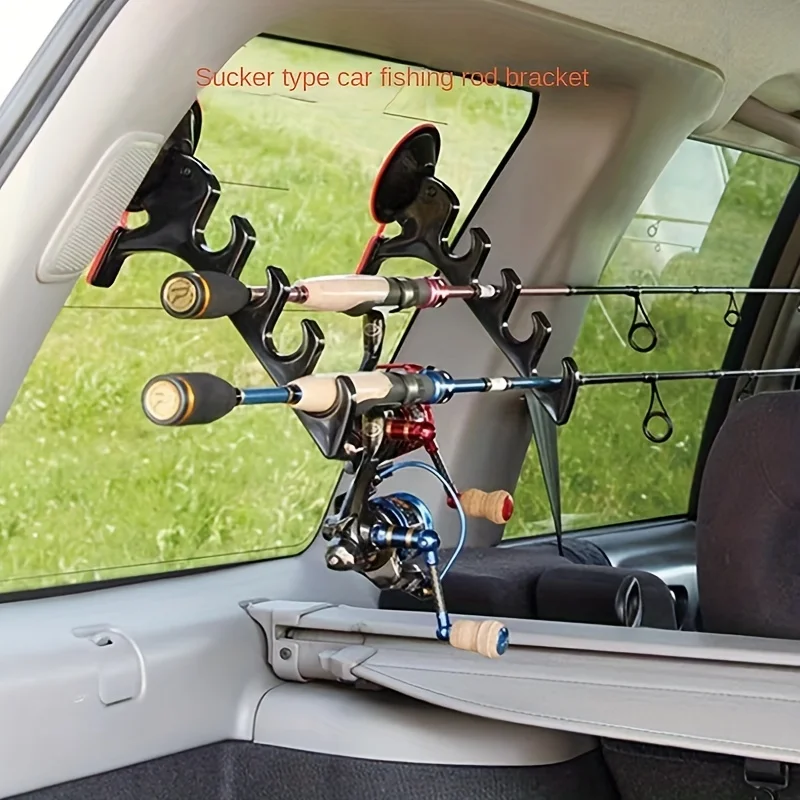 1/2pcs Fishing Rod Holder Car  - Fishing Line Dispenser 评论和价格