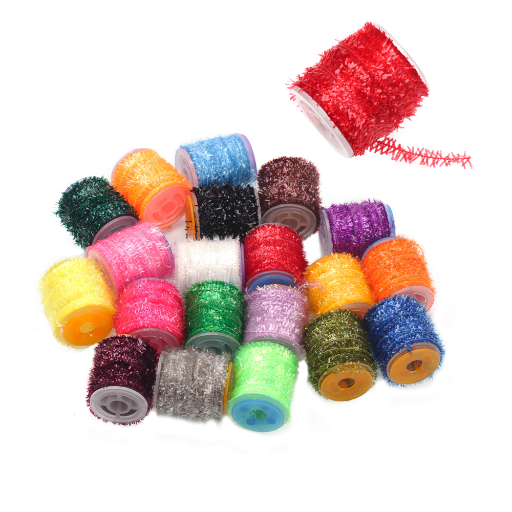 2 Spools Fly Tying Ice Chenill - Ice Fishing Line 评论和价格