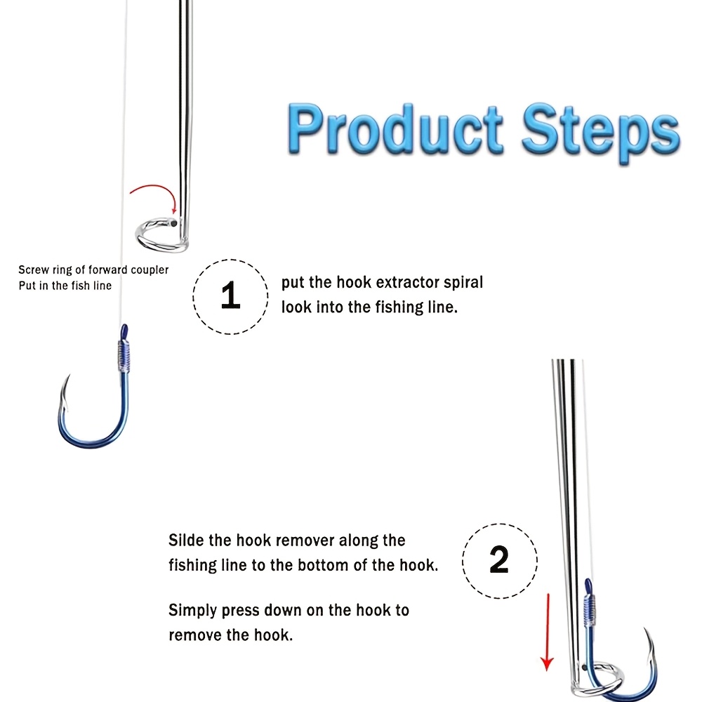 Quick Fish Hook Removal Tools, - Fishing Line Dispenser 评论和价格